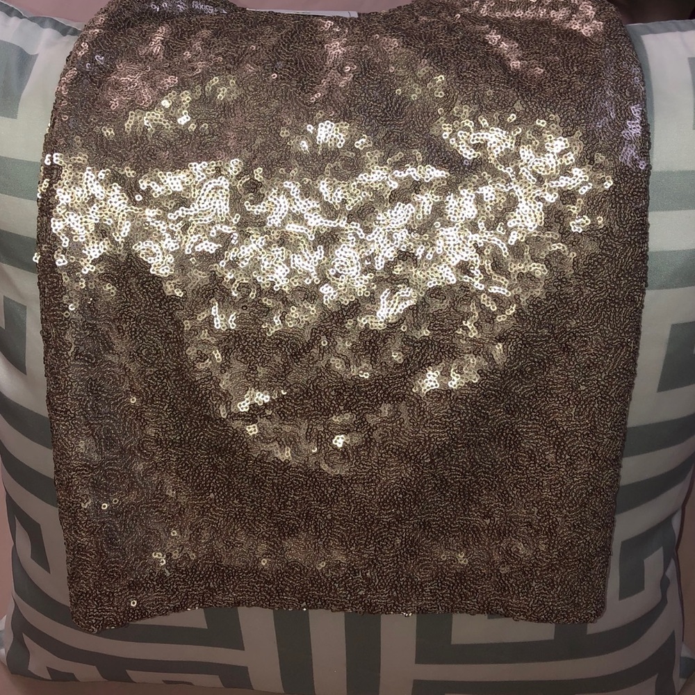 Amazing sequin mini skirt!!!